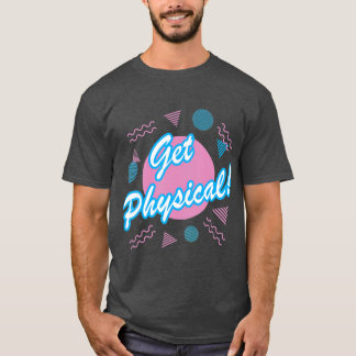 Retro 80s Workout Vintage 1980s Costume Gym T-Shirt