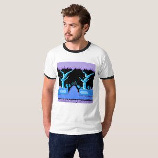 Retro 8-Bit Video Game Inspired Adult T-Shirt