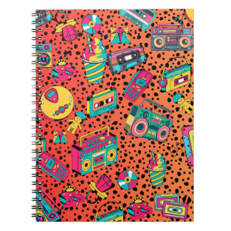Retro 90s Aesthetic Notebook