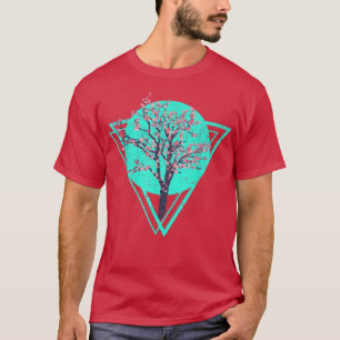 Retro 90s Art Japan Flower Sakura Vaporwave Cherry T-Shirt
