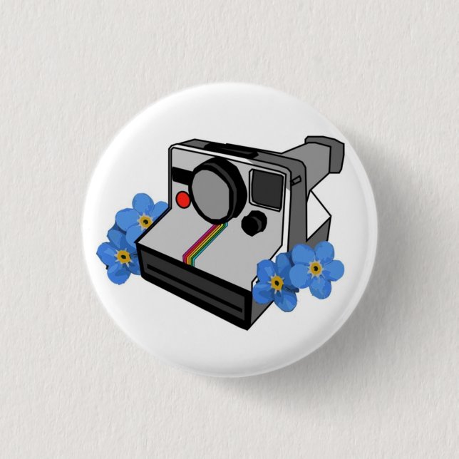 Retro 90's Camera Button (Front)