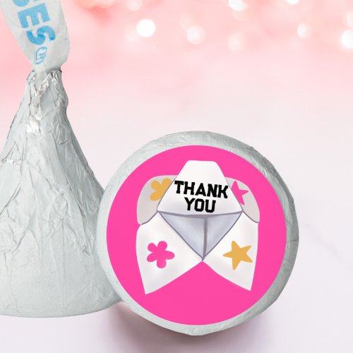 Retro 90s Cootie Catcher Thank You Hersheys Kisses