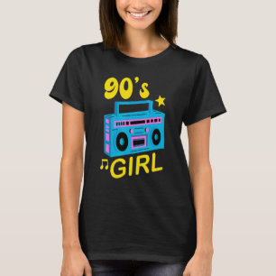 Retro 90's Girl Vintage 90s Women 1 T-Shirt