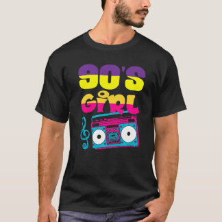 Retro 90's Girl Vintage 90s Women 2 T-Shirt