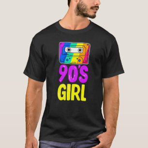Retro 90's Girl Vintage 90s Women 4 T-Shirt