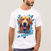 Retro 90s Golden Retriever Mascot Custom Gifts