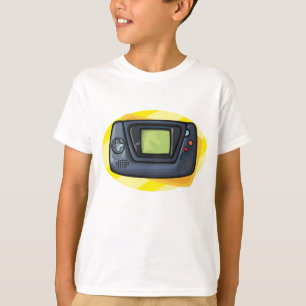 Retro 90s Handheld Game Console Gamer T-Shirt