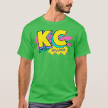 Retro 90s Kansas City KC Rad Memphis Style 90s Vib T-Shirt