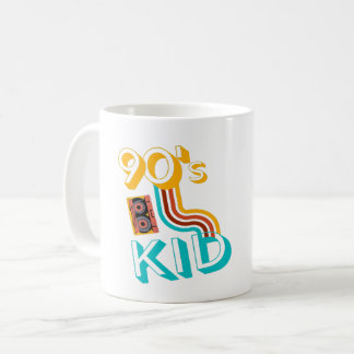 RETRO 90'S KID - CASSETTE LOVERS COFFEE MUG
