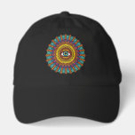 Retro 90s Mandala Third Eye | Psychedelic Graphic Hat<br><div class="desc">Turn heads with this trippy retro-style mandala third-eye graphic. Colors radiate outward from a central eye, creating a design that feels powerful, balanced, and intentional. Inspired by 90s psychedelic art and modern graphic street style. This hat is the perfect way to top off your outfit for festivals, weekend adventures, or...</div>