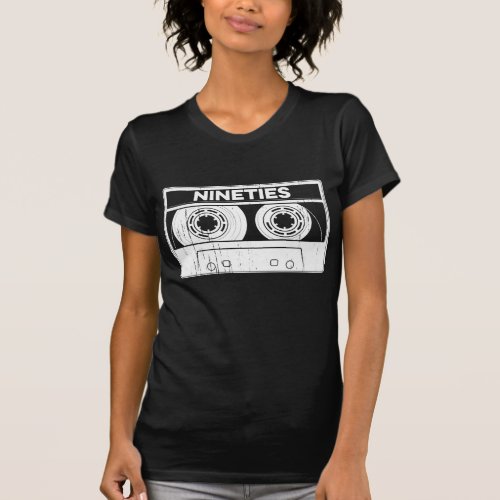 Retro 90s Music Radio Cassette Mixtape T_Shirt