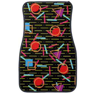 Retro 90s Nostalgic Floor Car Mats