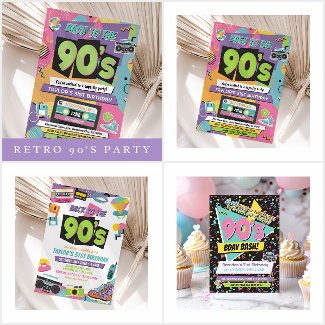 RETRO 90'S PARTY