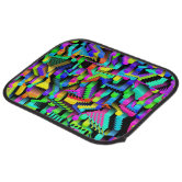 Custom 90s Retro Floor Mats 