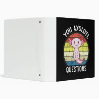 Retro 90s You Axolotl Questions Vintage Sunset