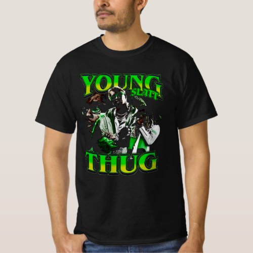 Retro 90s Young Thug T_Shirt