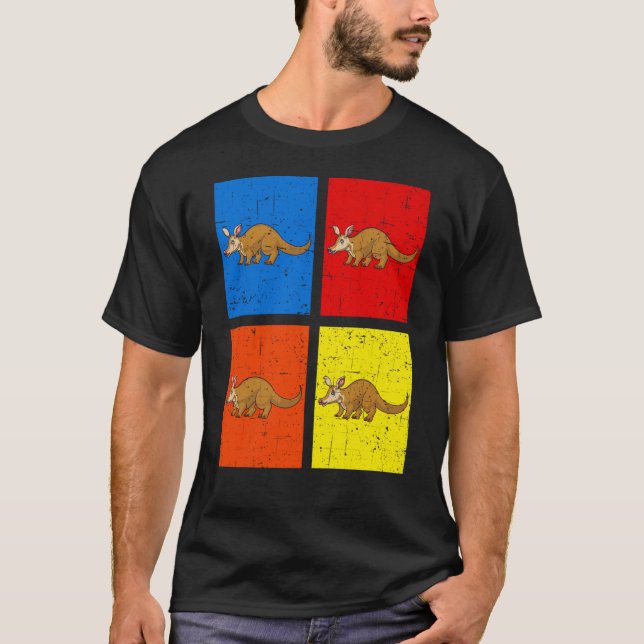 Retro Aardvark T-Shirt (Front)
