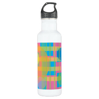 Retro Abstarct Art Bottle