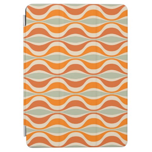 Retro Abstract 50s_60s Seamless Style iPad Air Cover