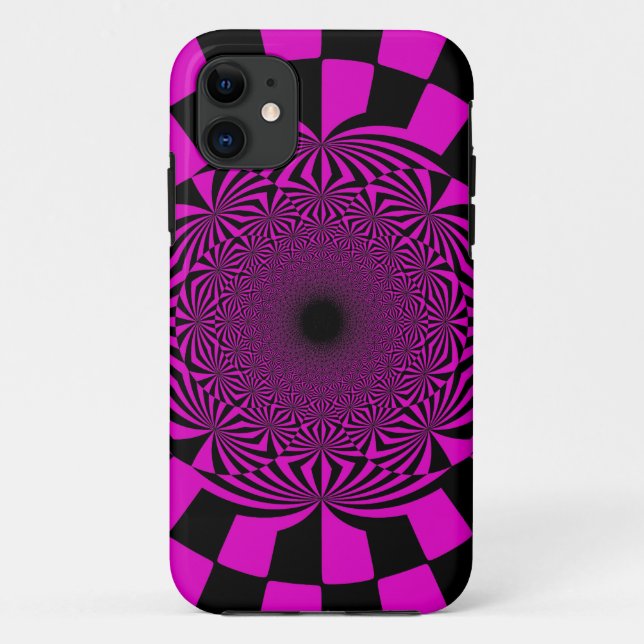 Retro Abstract Art Design 3 Case-Mate iPhone Case (Back)
