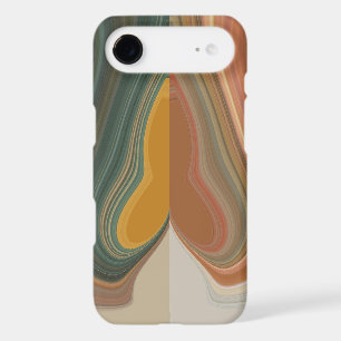 Retro Abstract Art Print iPhone 17 Air Case