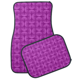 Retro Abstract Car Floor Mat