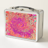 Grey Marble Personalized Lunch Box, Zazzle