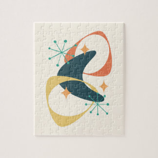Retro Abstract Jigsaw Puzzle