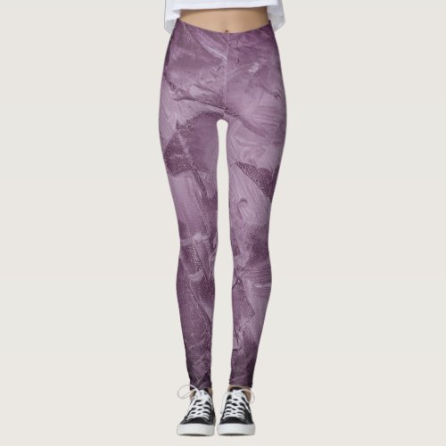 Retro abstract leggings 2