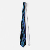 Retro abstract necktie