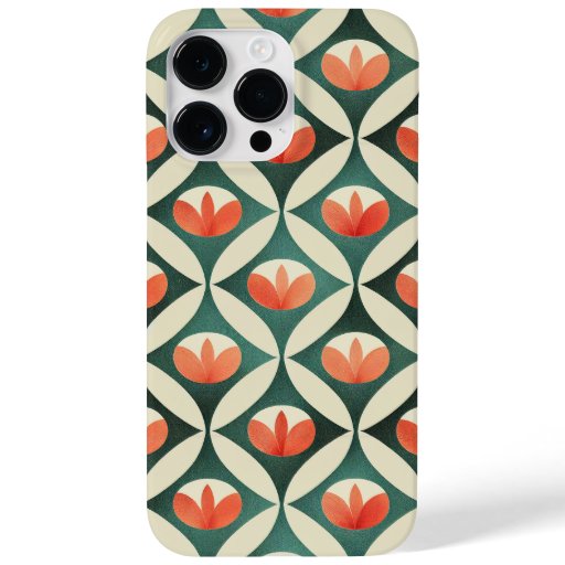 Retro Abstract Pattern iPhone / iPad case