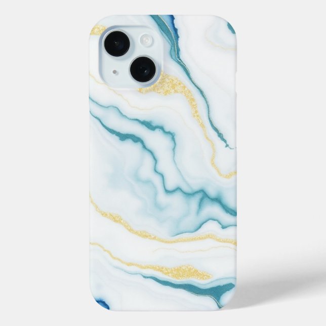 Retro Abstract Phone Case for iPhone (Back)