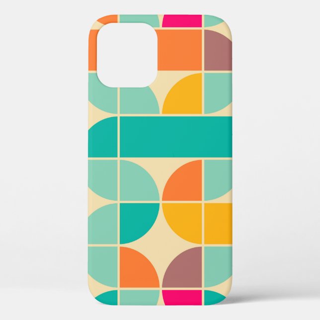Retro Abstract: Timeless Seamless Design. Case-Mate iPhone Case (Back)