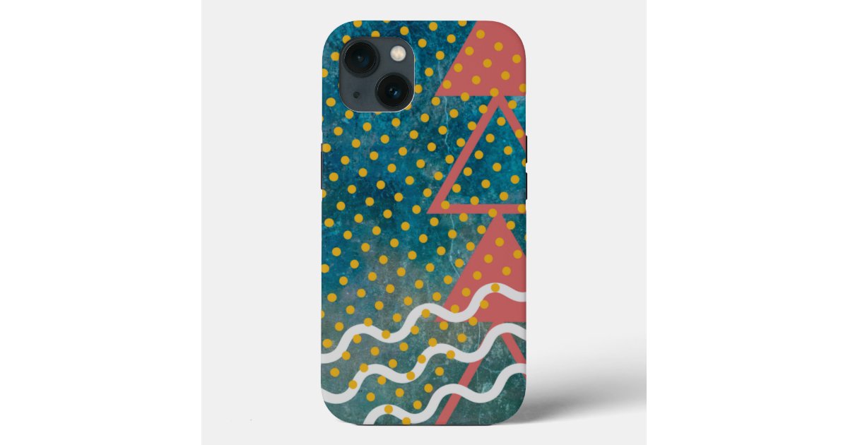 ABSTRACT CURVES #2 iPhone Wallets (in various colors