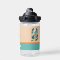 Tropical Ocean Water Bottle