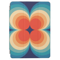 Retro Abstract Vintage Repeat Background iPad Air Cover