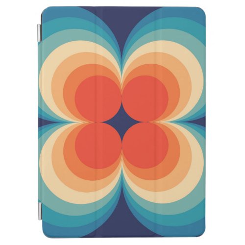 Retro Abstract Vintage Repeat Background iPad Air Cover