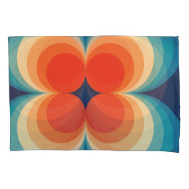 Retro Abstract Vintage Repeat Background Pillow Case