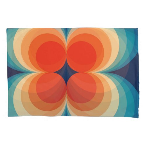 Retro Abstract Vintage Repeat Background Pillow Case