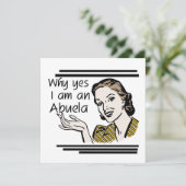 Retro Abuela T-shirts and Gifts (Standing Front)