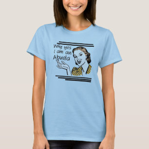 Retro Abuela T-shirts and Gifts