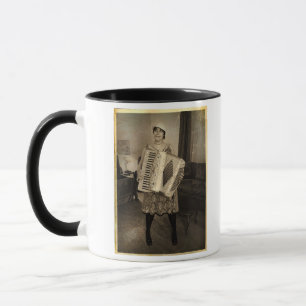 Retro Accordion Girl Mug