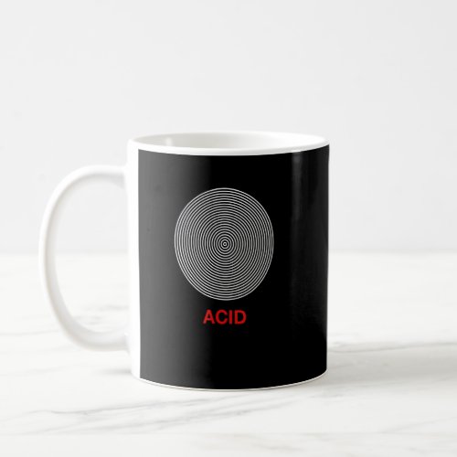 Retro Acid House Techno Raver EDM Party 90s  Coffee Mug