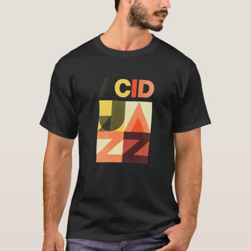 Retro Acid Jazz 90s Jazz Premium T_Shirt