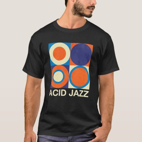 Retro Acid Jazz T_Shirt