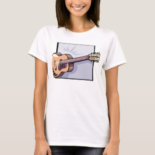 Retro Acoustic 12-String Guitar T-Shirt