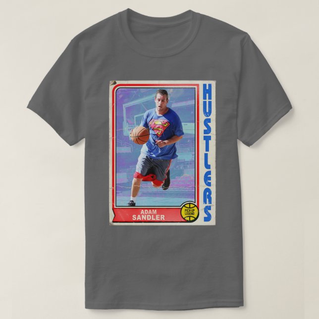 Retro Adam Sandler PickUpBasketball Trading d T-Shirt (Design Front)