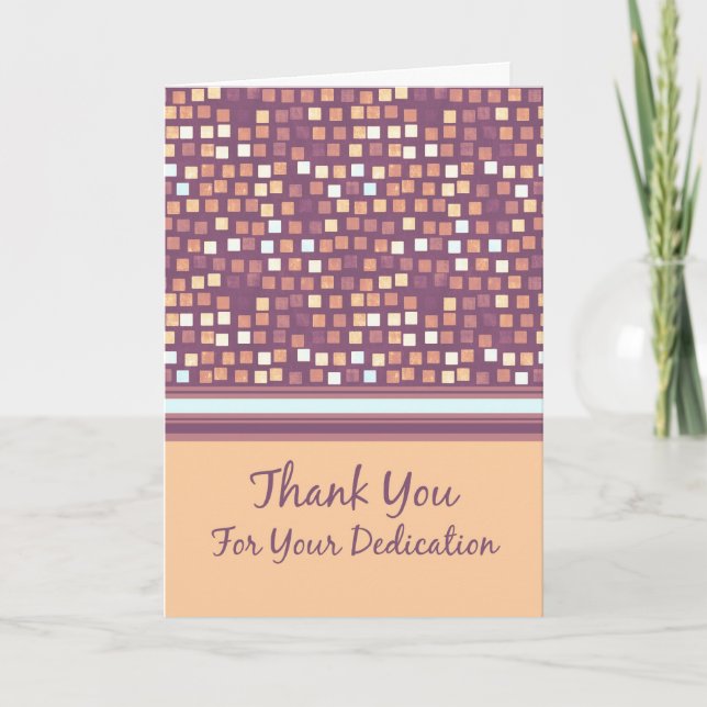Retro Administrative Professionals Day Card (Front)