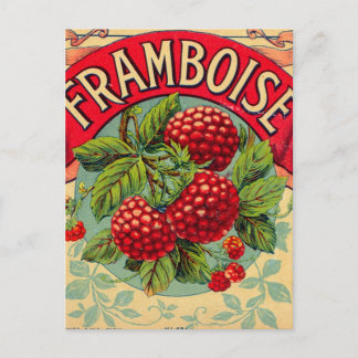 Retro Advisement Postcard