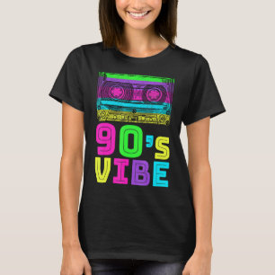 Retro Aesthetic Costume Party Outfit 90s Vibe T-Shirt